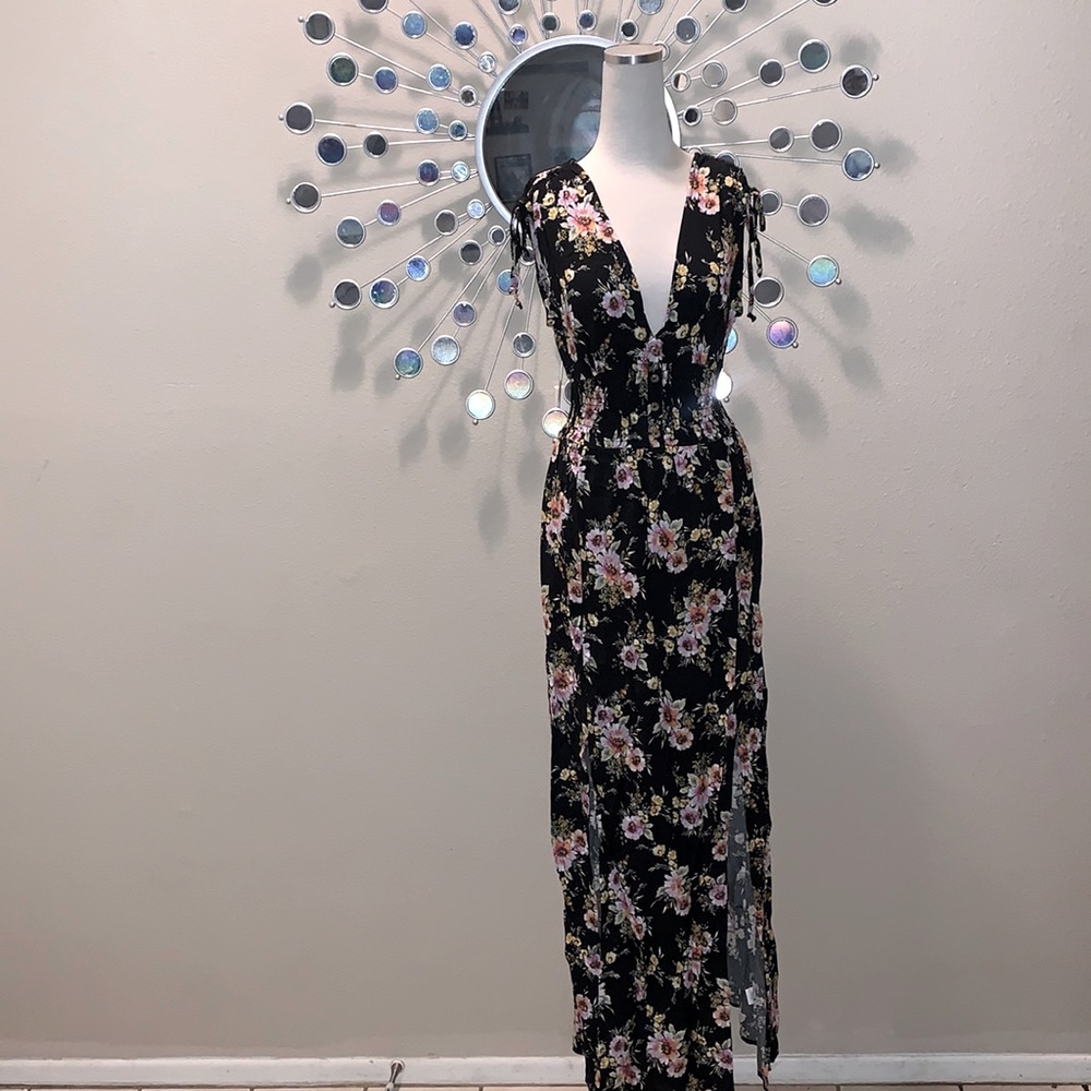 Floral Maxi dress